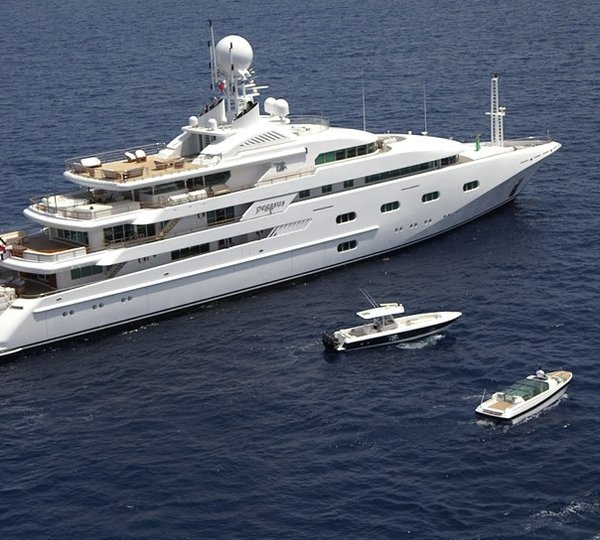 PEGASUS VIII Yacht Charter Details, Royal Denship | CHARTERWORLD Luxury ...